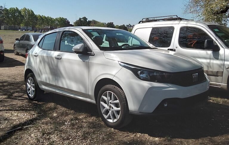 Fiat Argo 2024 - Fiat Argo Trekking 1.3 2024/2024