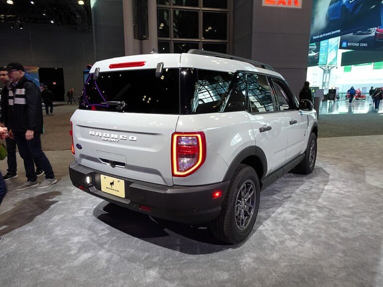 Ford Bronco Sport 2024 - Ford Bronco Sport Wildtrak 2.0 EcoBoost 2024/2024